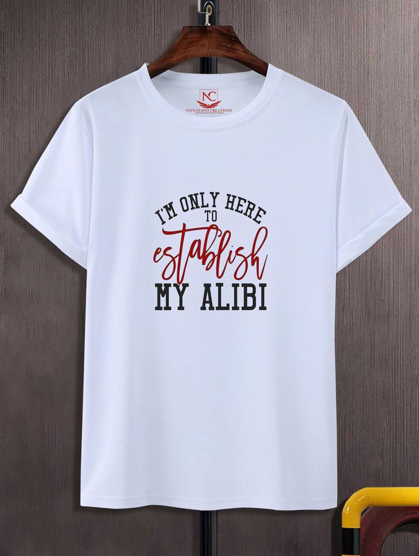unisex typographic print t-shirt - 20846866 - Zoom Image - 0