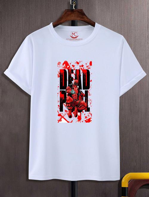 unisex graphic print t-shirt - 20846874 -  Standard Image - 0