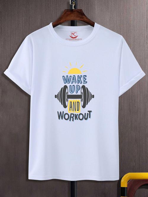 unisex graphic print t-shirt - 20846875 -  Standard Image - 0