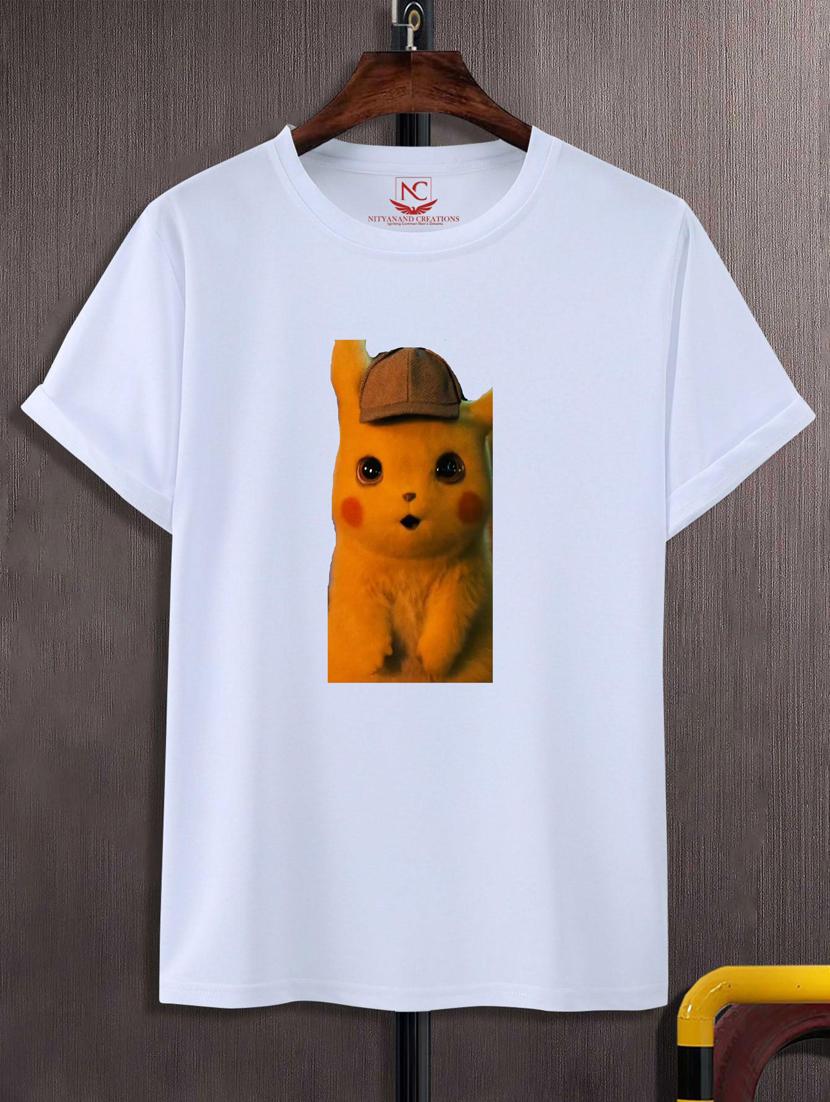 unisex graphic print t-shirt - 20846878 -  Zoom Image - 0