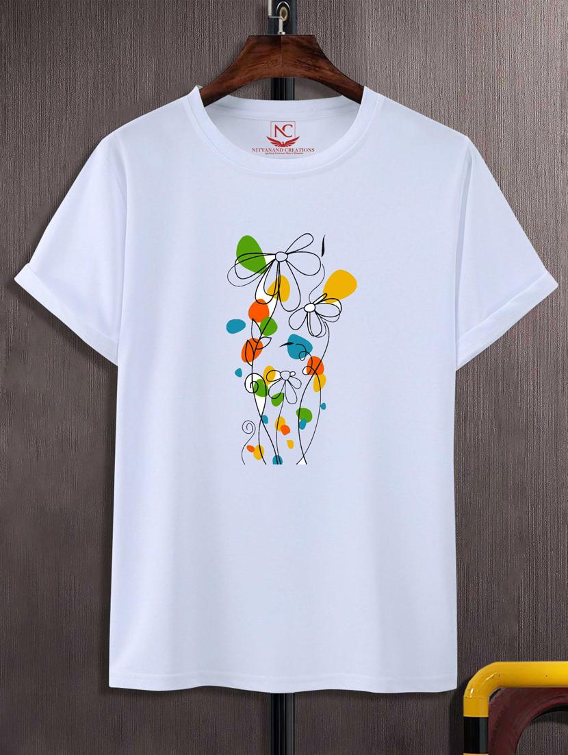 unisex graphic print t-shirt - 20846879 - Zoom Image - 0