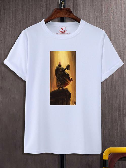 unisex graphic print t-shirt - 20846882 - Standard Image - 0