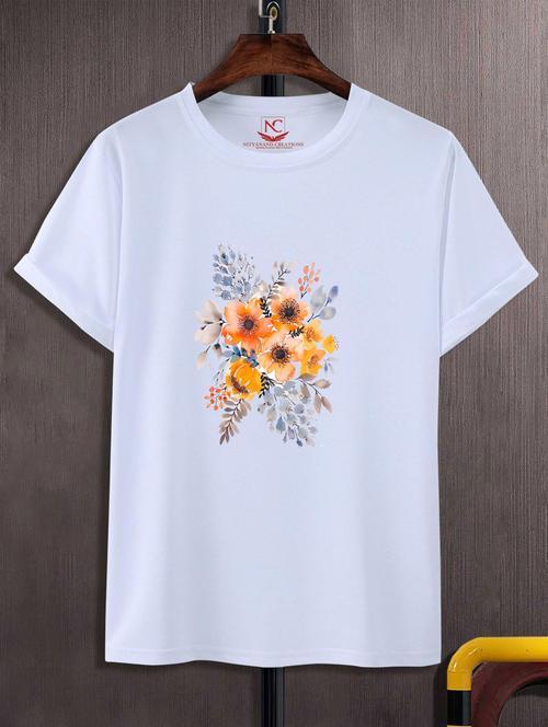 unisex graphic print t-shirt - 20846889 - Standard Image - 0
