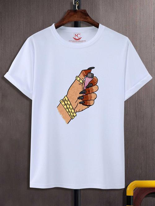 unisex graphic print t-shirt - 20846891 - Standard Image - 0