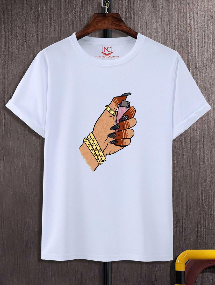 unisex graphic print t-shirt - 20846891 - Zoom Image - 0