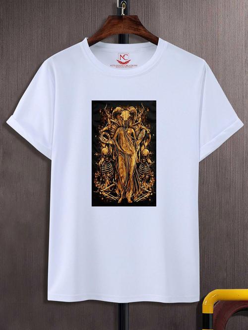 unisex graphic print t-shirt - 20846892 - Standard Image - 0