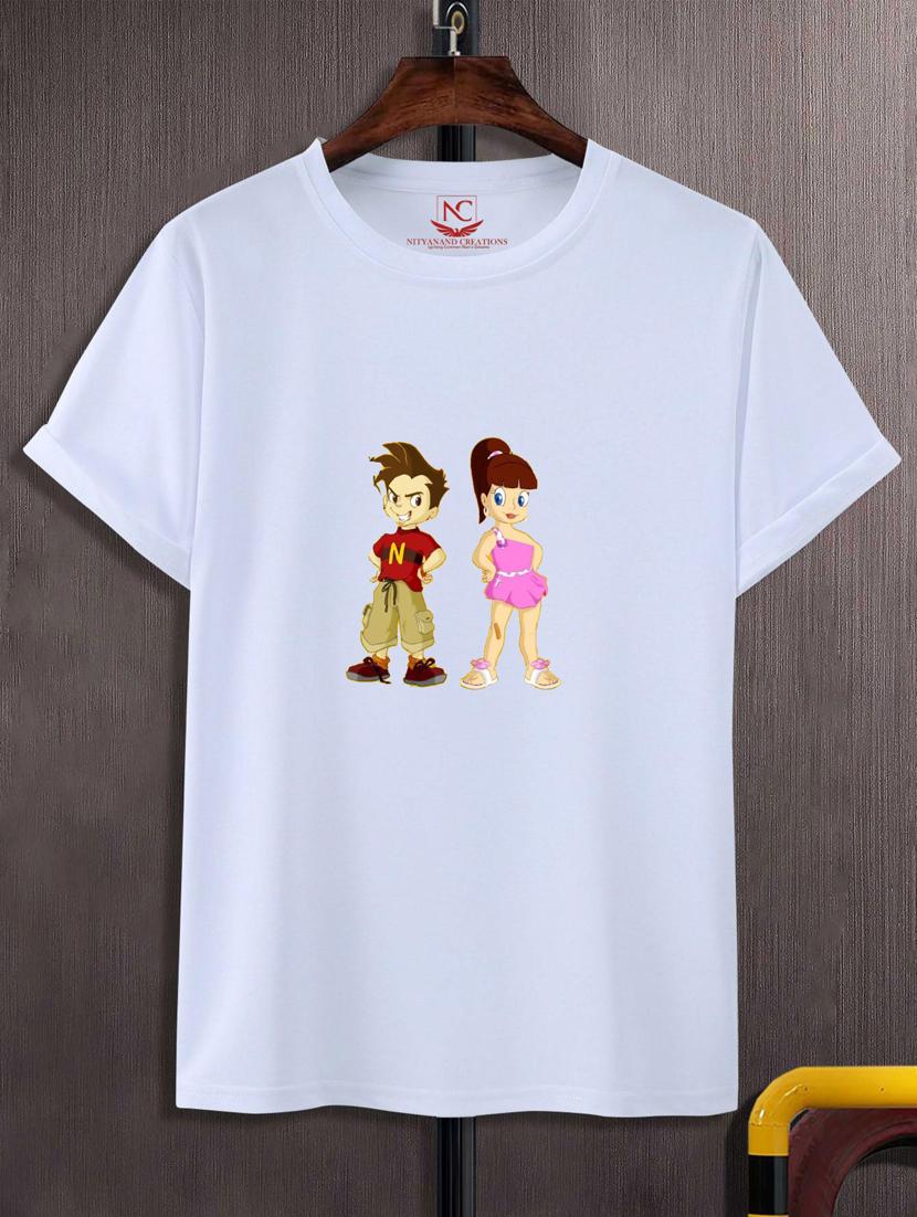 unisex graphic print t-shirt - 20846893 - Zoom Image - 0