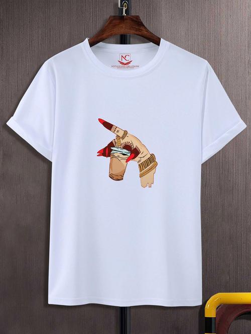 unisex graphic print t-shirt - 20846896 - Standard Image - 0