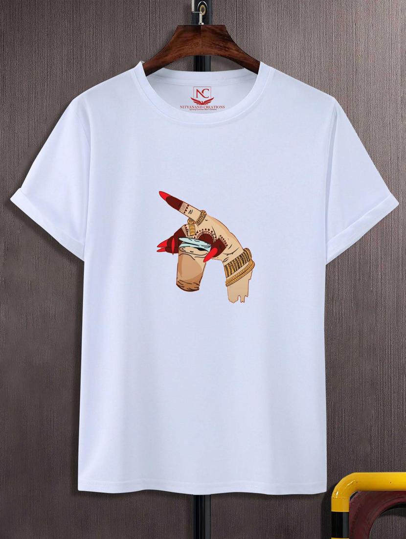 unisex graphic print t-shirt - 20846896 - Zoom Image - 0