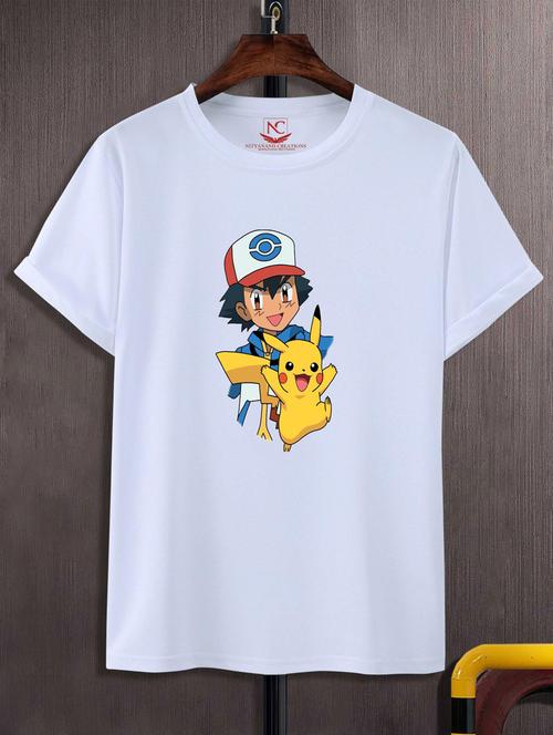 unisex graphic print t-shirt - 20846898 - Standard Image - 0