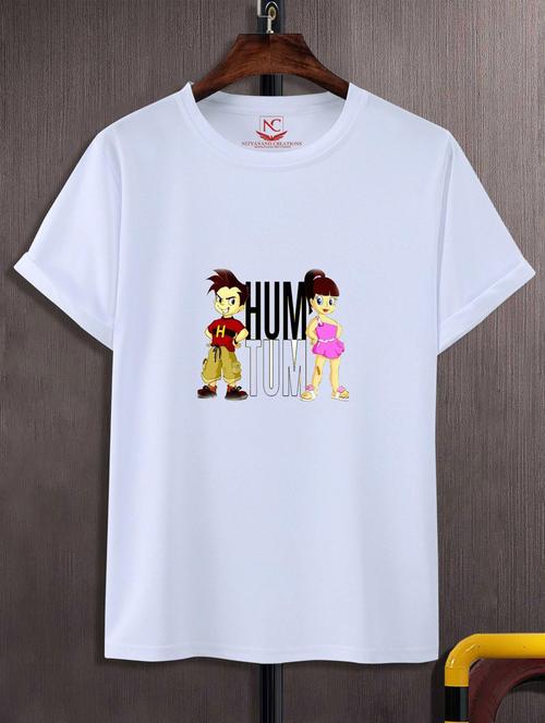 unisex graphic print t-shirt - 20846903 -  Standard Image - 0
