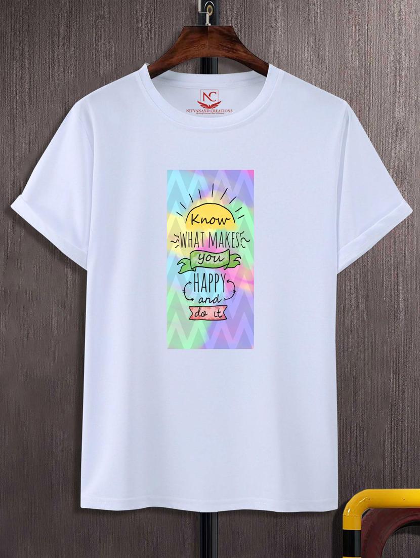 unisex graphic print t-shirt - 20846910 - Zoom Image - 0