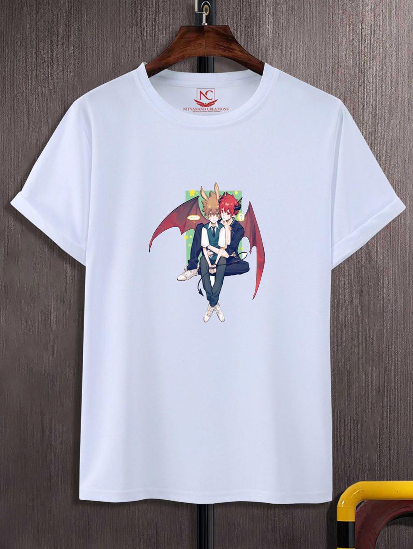 unisex graphic print t-shirt - 20846915 - Zoom Image - 0