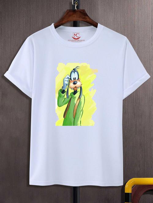 unisex graphic print t-shirt - 20846931 - Standard Image - 0