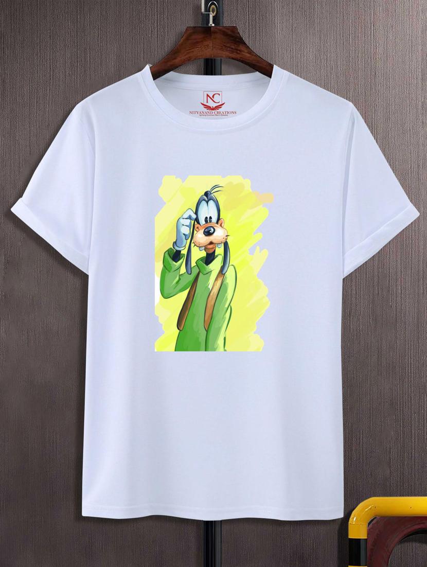 unisex graphic print t-shirt - 20846931 - Zoom Image - 0