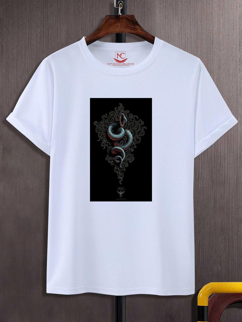 unisex graphic print t-shirt - 20846932 - Zoom Image - 0