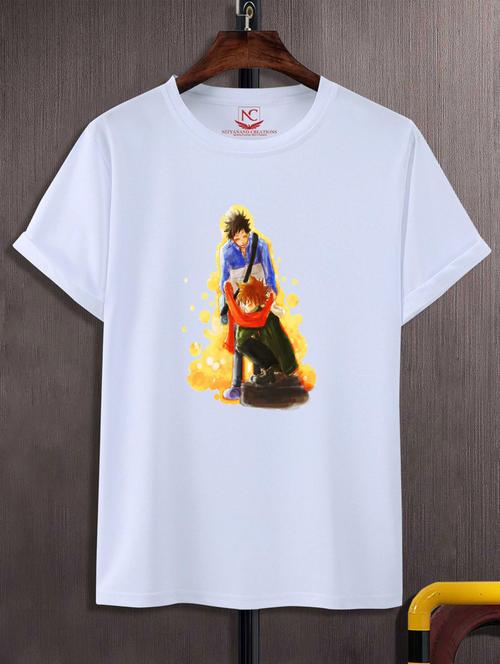 unisex graphic print t-shirt - 20846935 -  Standard Image - 0