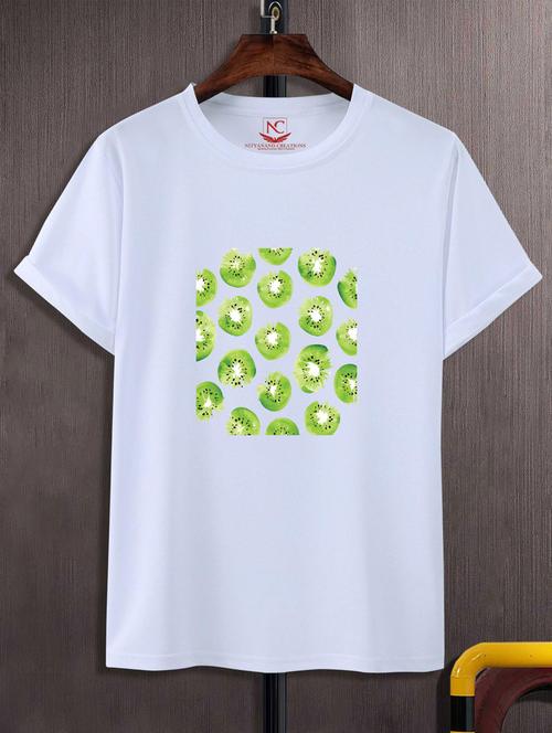 unisex graphic print t-shirt - 20846939 - Standard Image - 0