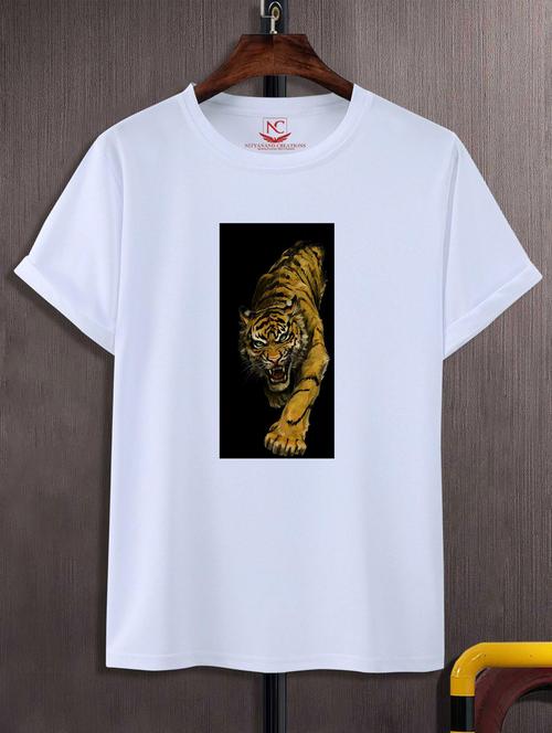 unisex graphic print t-shirt - 20846948 - Standard Image - 0