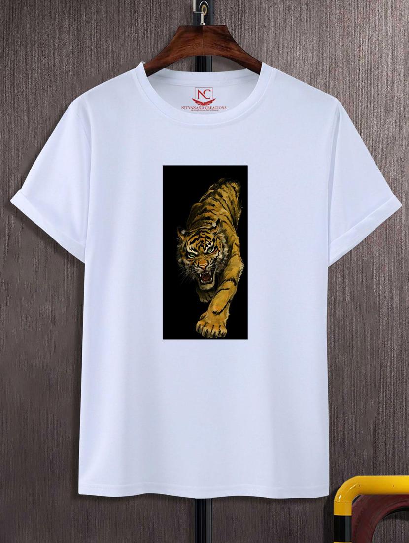 unisex graphic print t-shirt - 20846948 - Zoom Image - 0