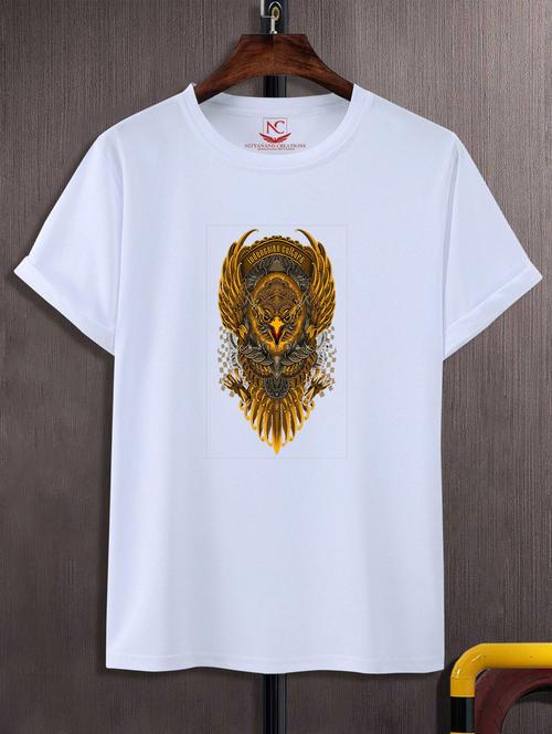 unisex graphic print t-shirt - 20846952 - Standard Image - 0