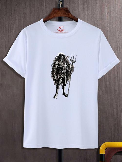 unisex graphic print t-shirt - 20846957 - Standard Image - 0