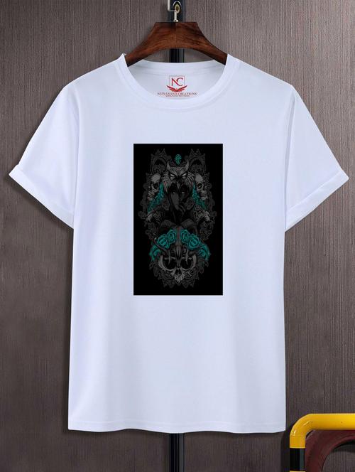 unisex graphic print t-shirt - 20846970 -  Standard Image - 0