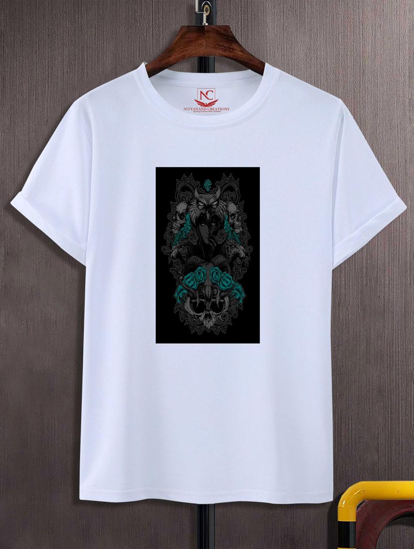 unisex graphic print t-shirt - 20846970 -  Zoom Image - 0