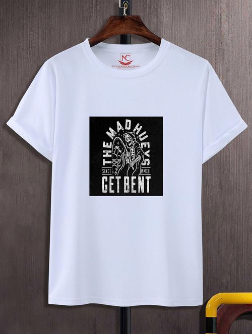 unisex graphic print t-shirt - 20846976 - Standard Image - 0
