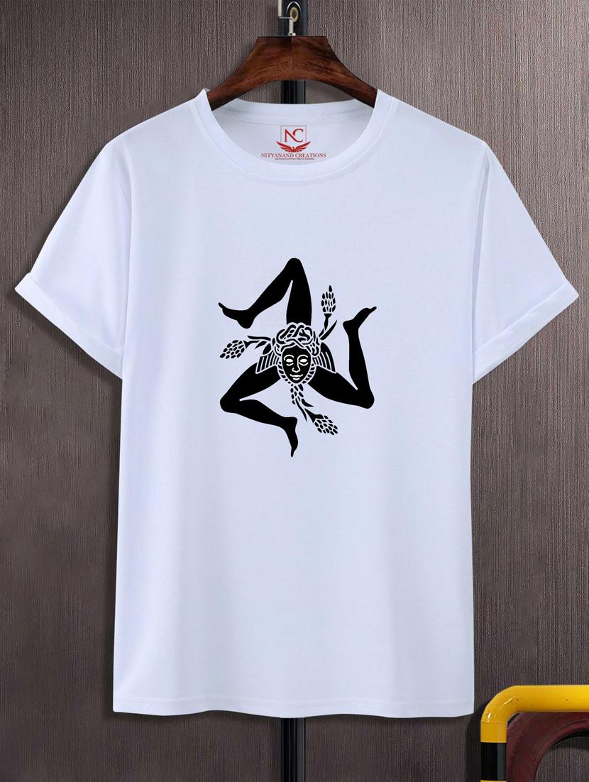 unisex graphic print t-shirt - 20846978 -  Zoom Image - 0