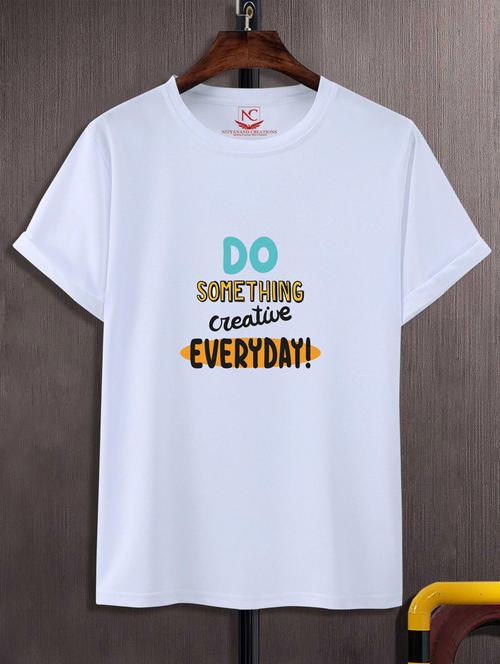 unisex graphic print t-shirt - 20846983 -  Standard Image - 0