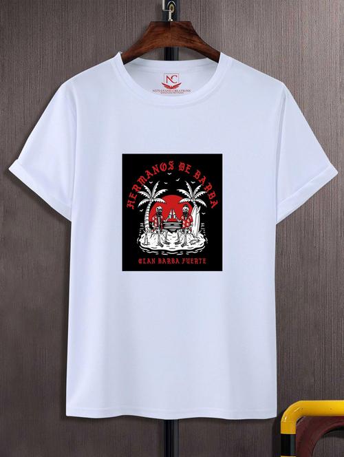 unisex graphic print t-shirt - 20846984 -  Standard Image - 0