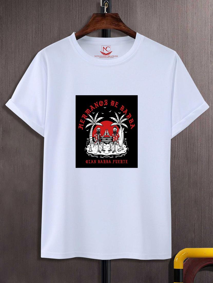 unisex graphic print t-shirt - 20846984 -  Zoom Image - 0