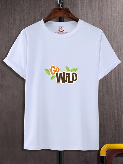 unisex graphic print t-shirt - 20846987 - Standard Image - 0