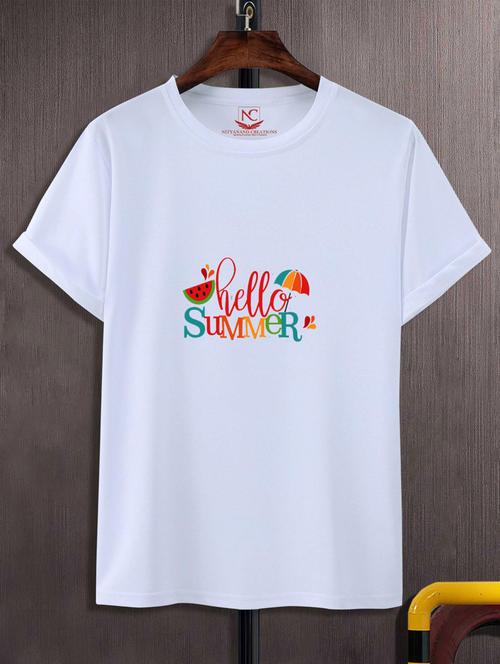 unisex graphic print t-shirt - 20846989 -  Standard Image - 0