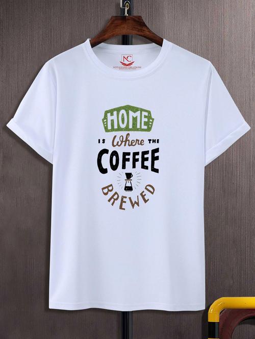 unisex graphic print t-shirt - 20846992 -  Standard Image - 0
