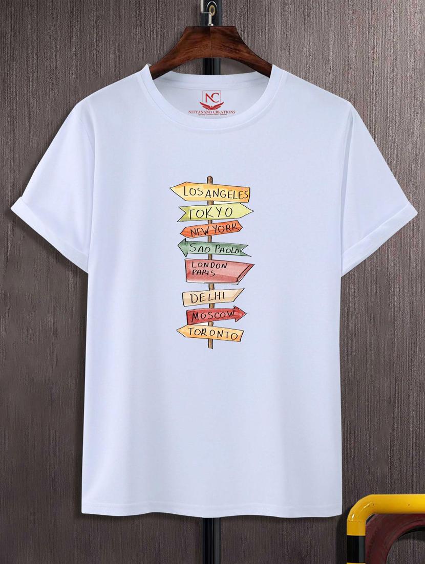 unisex graphic print t-shirt - 20846993 -  Zoom Image - 0