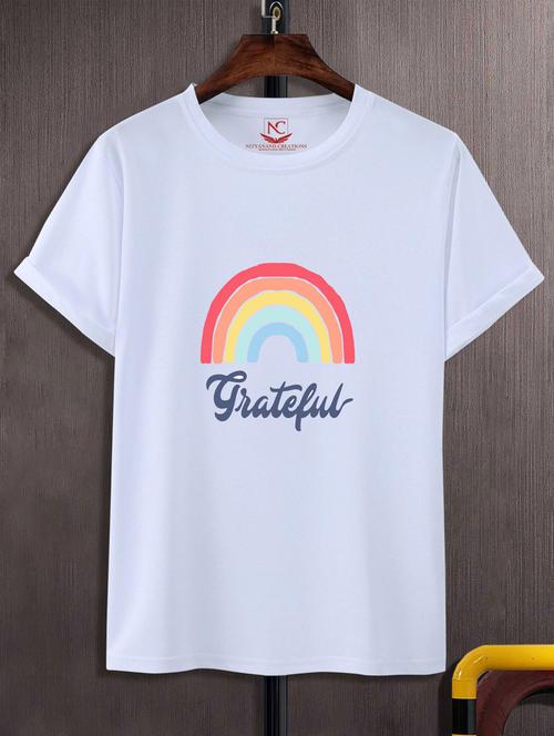 unisex graphic print t-shirt - 20846997 - Standard Image - 0