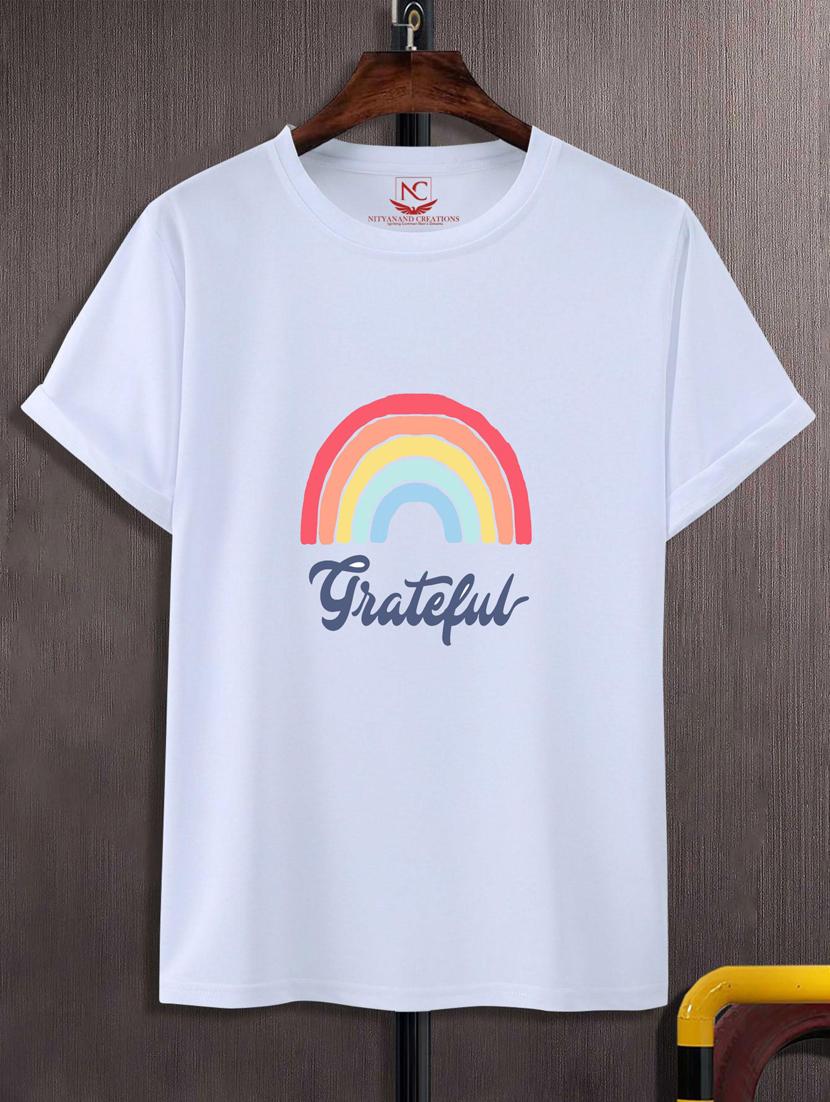 unisex graphic print t-shirt - 20846997 - Zoom Image - 0