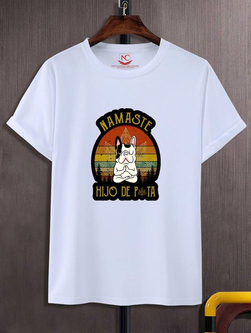 unisex graphic print t-shirt - 20847000 - Standard Image - 0