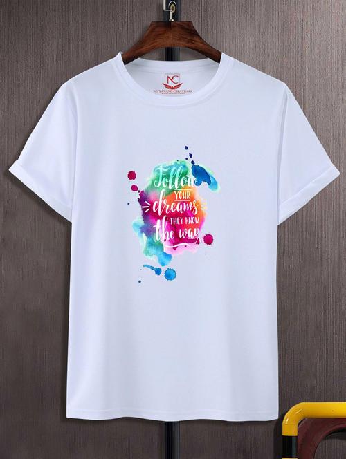 unisex graphic print t-shirt - 20847001 - Standard Image - 0