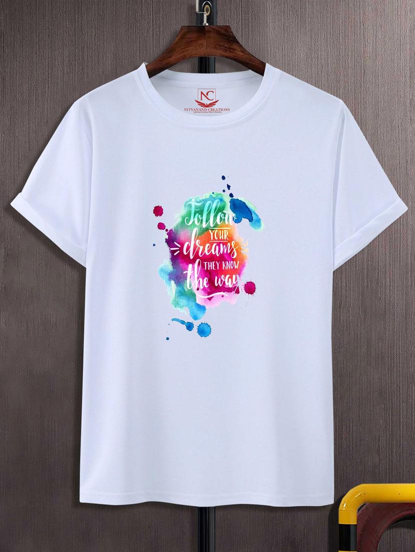 unisex graphic print t-shirt - 20847001 - Zoom Image - 0