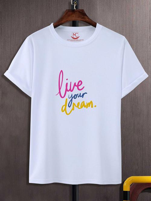 unisex graphic print t-shirt - 20847003 - Standard Image - 0