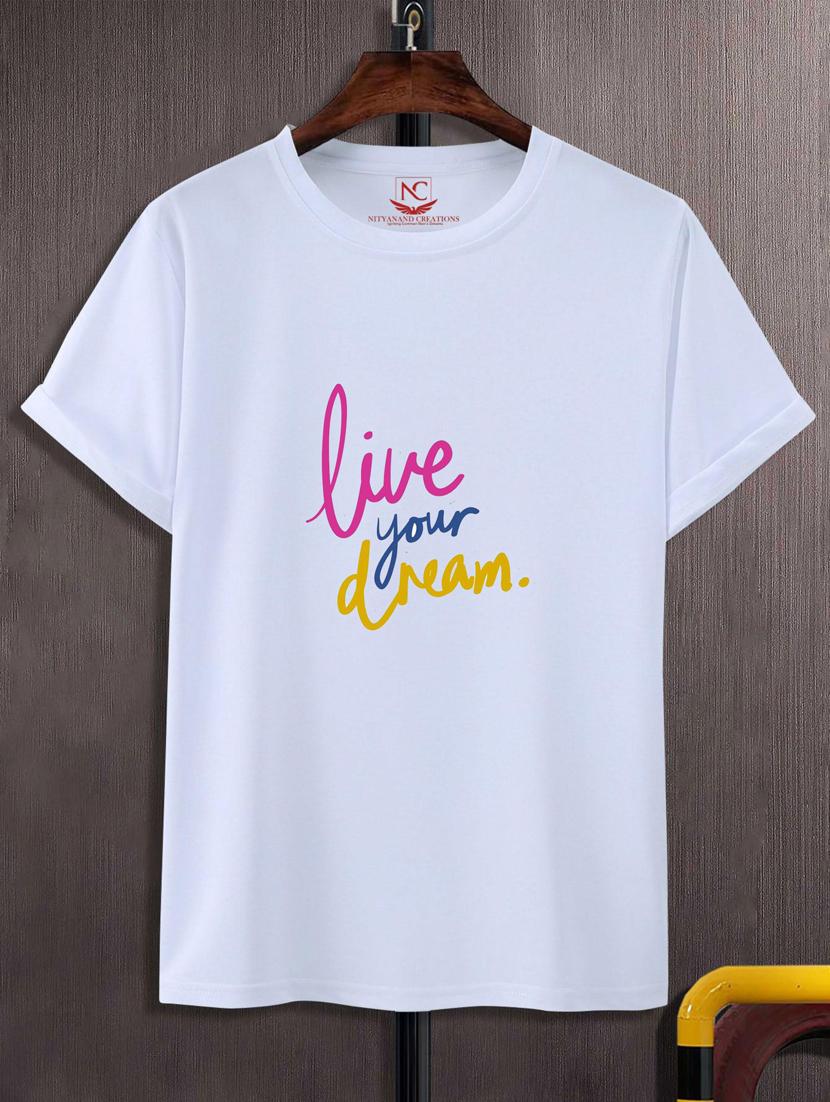 unisex graphic print t-shirt - 20847003 - Zoom Image - 0