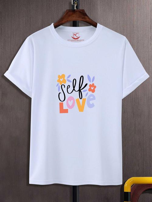 unisex graphic print t-shirt - 20847009 -  Standard Image - 0