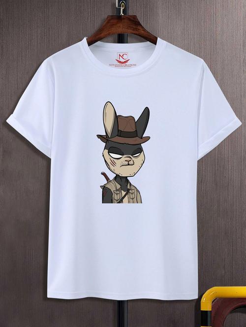 unisex graphic print t-shirt - 20847016 -  Standard Image - 0