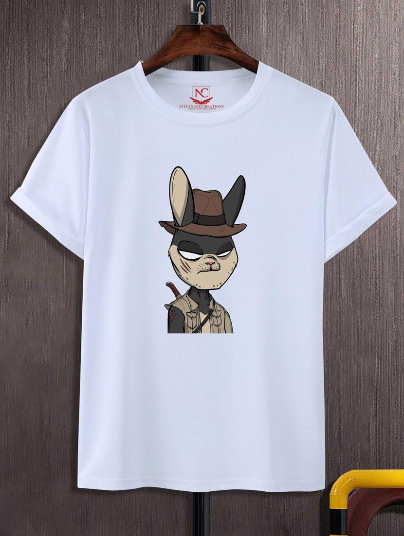 unisex graphic print t-shirt - 20847016 -  Zoom Image - 0