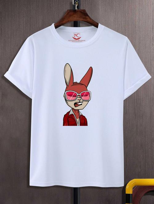 unisex graphic print t-shirt - 20847018 -  Standard Image - 0