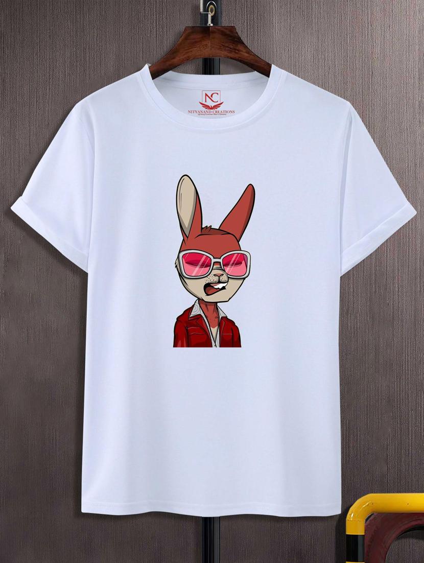 unisex graphic print t-shirt - 20847018 -  Zoom Image - 0