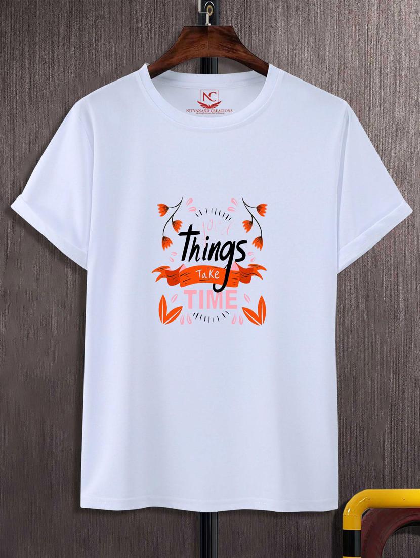 unisex graphic print t-shirt - 20847021 - Zoom Image - 0
